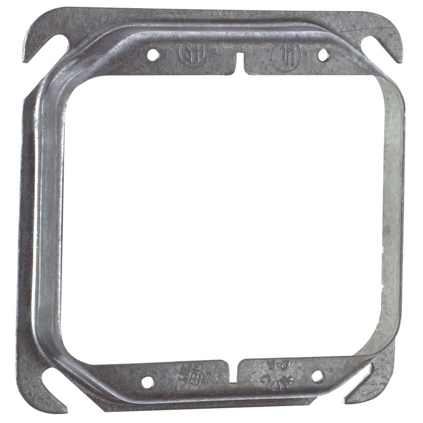Steel City 52-C-18 Device Cover, 4 in L x 4 in W, Steel